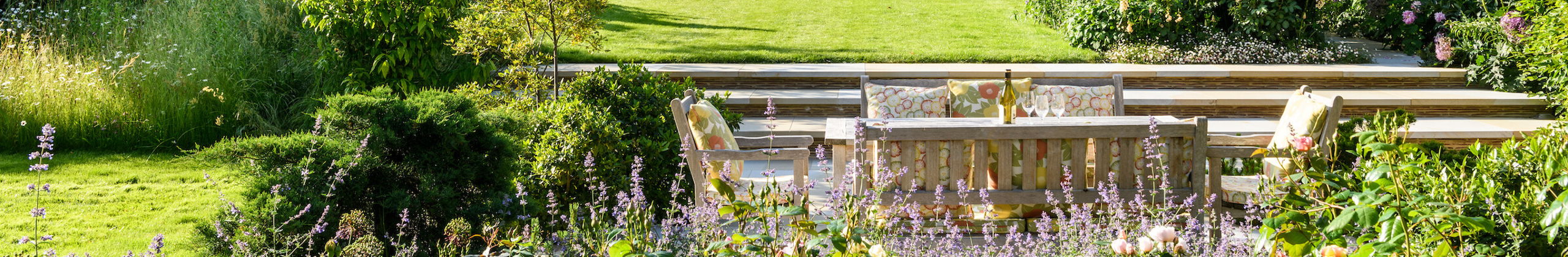 Cottage garden header