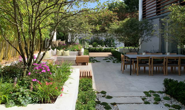 Jardin de ville block