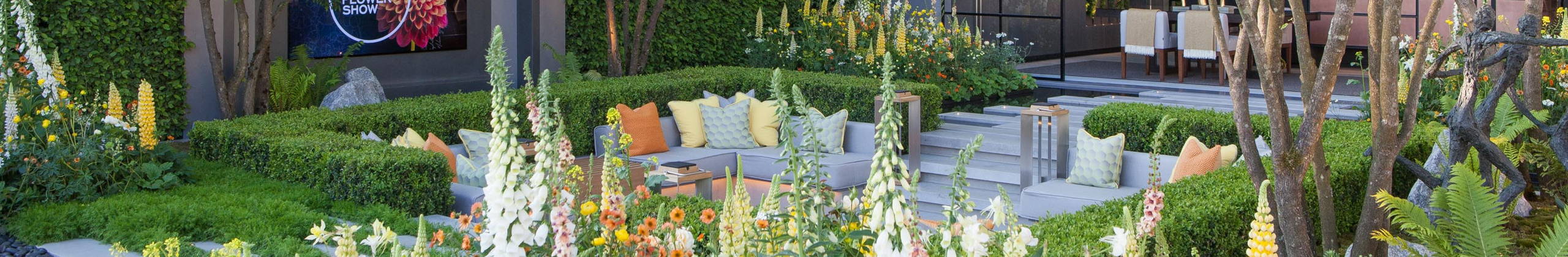 Chelsea flower show 2018 header