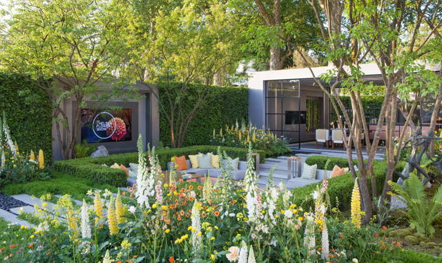 Chelsea flower show 2018 block