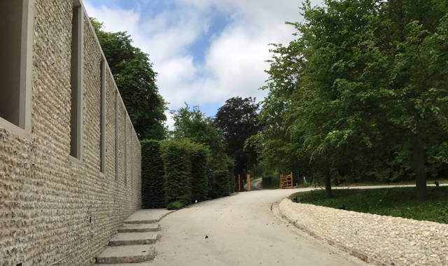 Villa rurale block