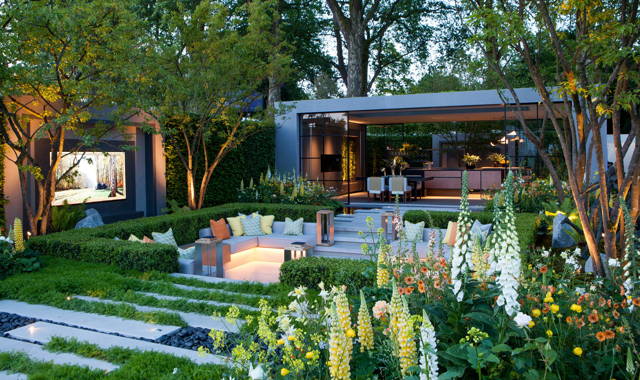 Chelsea flower show 2018 block