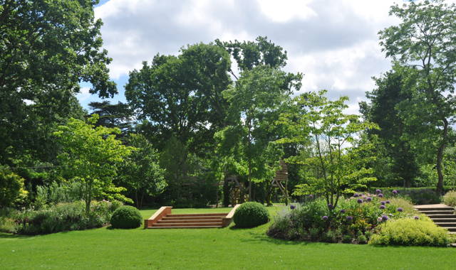 Jardin naturel block