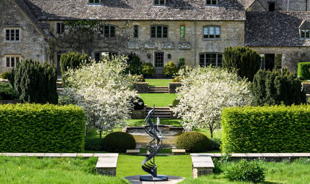 Jardin de ferme block